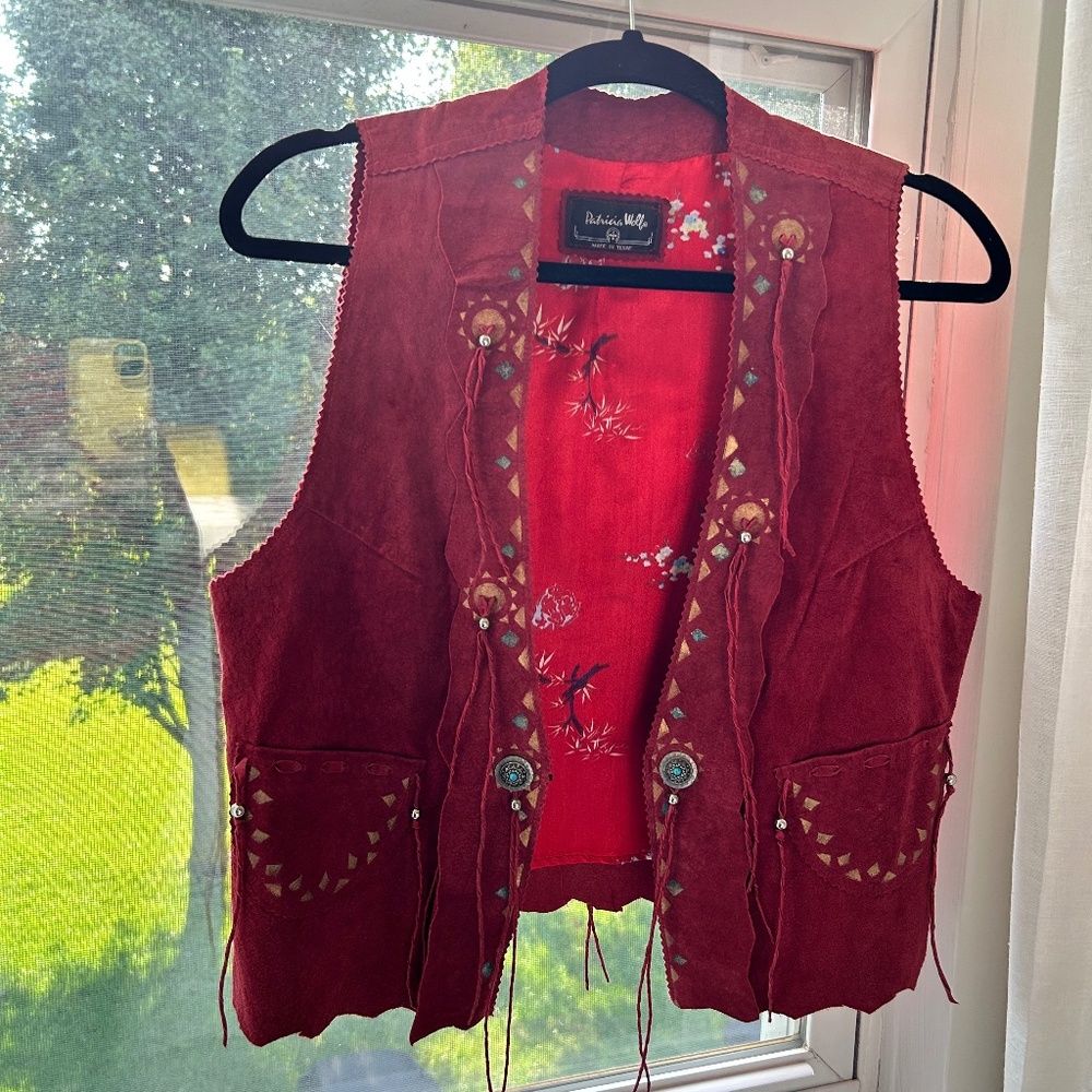 Patricia Wolfe Vest